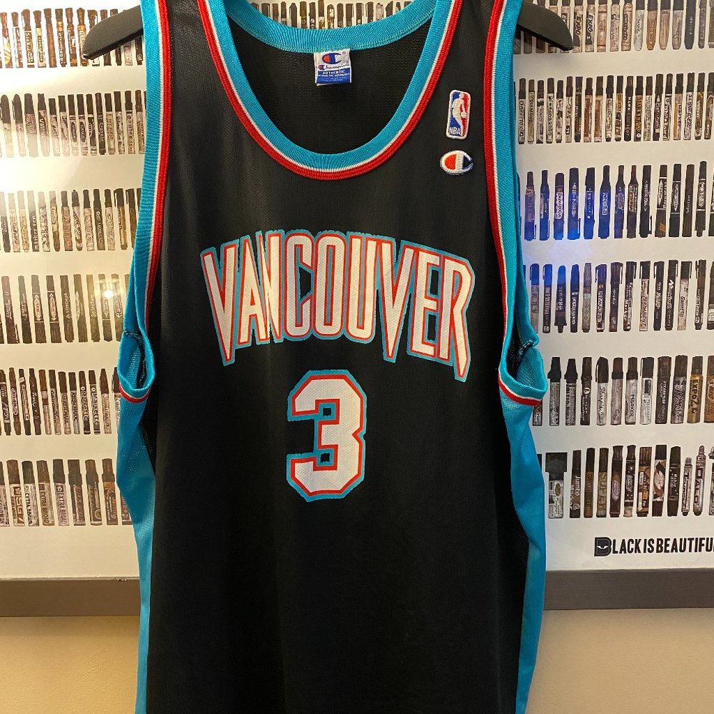 Champion - Vancouver Grizzlies Shareef Abdur-Rahim jersey (1999)